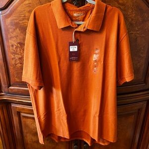 RedHead Orange Polo Shirt Vibrant Classic Style